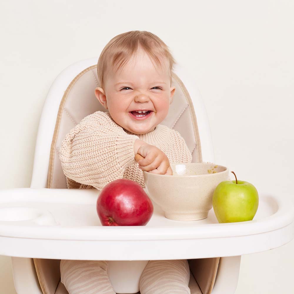 Mehr Informationen zum Thema: Richtig essen von Anfang an!