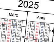 Kalender 2025_Quelle ÖGK